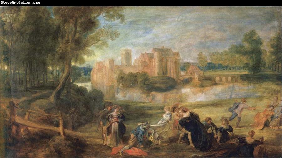 Peter Paul Rubens Castle Park